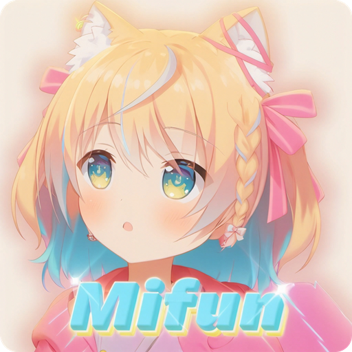 MiFun 动漫 Logo